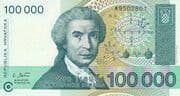 100 000 Dinars