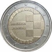 2 Euros 2 EUR = JPY 365