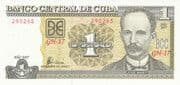 1 Peso 1 CUP = JPY 6.13