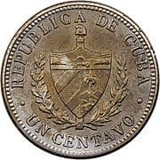 1 Centavo 0.01 CUP = JPY 0.06