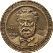 Medal - S. E. L. Maduro and Sons centenary - Curaçao