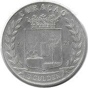 3 Gulden - Curaçao