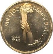 Medal - Curacao Democratic Party - Curaçao