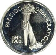 Medal - Curacao Democratic Party - Curaçao