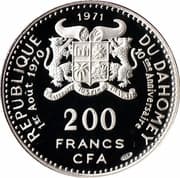 200 Francs (Independence) - Dahomey (1960-1975)