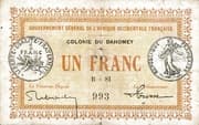 1 Franc
