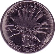 10 Pesetas / 50 Centimes - Dakhla