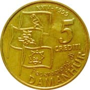 5 Crediti - Federation of Damanhur