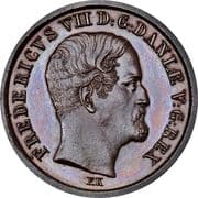 1 Skilling rigsmont = 1⁄16 Rigsdaler courant = 1⁄96 Rigsdaler