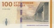 100 Kroner 100 DKK = JPY 2441