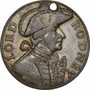 Medal (Battle of the Saintes, Dominica) - Dominica