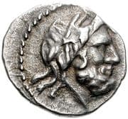 Hemidrachm - Dyme