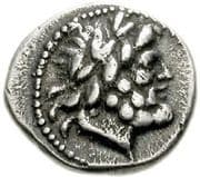 Hemidrachm - Dyme