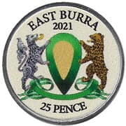 25 Pence - East Burra