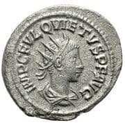 Antoninianus - Quietus (SPES PVBLICA; Antioch) - Usurpations of Eastern provinces