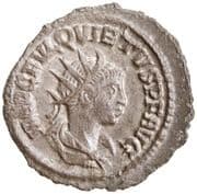 Antoninianus - Quietus (AEQVITAS AVGG; Antioch) - Usurpations of Eastern provinces