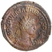 Antoninianus - Macrianus Minor (APOLINI CONSERVA; Antioch) - Usurpations of Eastern provinces