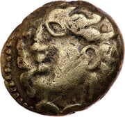 Triskelion Stater (Type of Chenôves) - Aedui