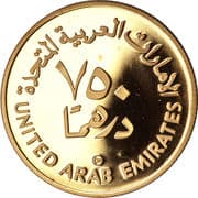 750 Dirhams 750 AED = JPY 31 945