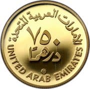 750 Dirhams 750 AED = JPY 31 870
