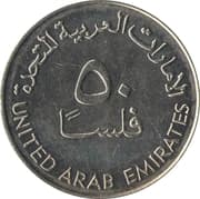 50 Fils 0.50 AED = JPY 21