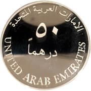 50 Dirhams 50 AED = JPY 2143