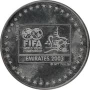 Medal - Zayed (Damas - Emirates 2003) - United Arab Emirates