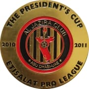 Medal - Al Jazira Club (The Double Season 2010-2011) - United Arab Emirates
