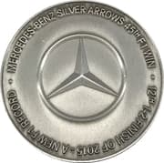Medal - Mercedes Benz (Abu Dhabi Grand Prix 2015) - United Arab Emirates