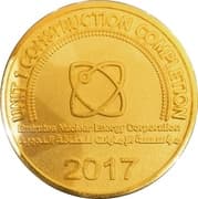 Medal - Emirates Nuclear Energy Corporation (Barakah Nuclear Energy Plant) - United Arab Emirates