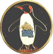 Medal - Ski Dubai (Snow Penguin) - United Arab Emirates