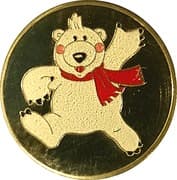 Medal - Ski Dubai (Polar Bear) - United Arab Emirates