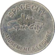 Amusement Token - Space City - United Arab Emirates