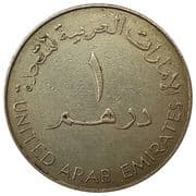 1 Dirham 1 AED = JPY 43