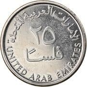 25 Fils 0.25 AED = JPY 11