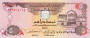 5 Dirhams 5 AED = JPY 214