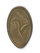 Elongated Coin - Dubai Aquarium & Underwater Zoo - United Arab Emirates