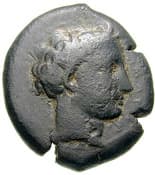 Æ Drachm - Enna