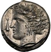 Tetradrachm - Entella