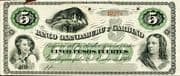 5 Pesos Fuertes - Entre Ríos