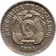 ½ Centavo