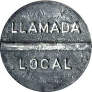 Telephone Token - IETEL (llamada local) - Ecuador