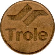 Trolleybus Token - Trole (Quito) - Ecuador