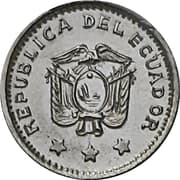 Medallion - Quito Sesquicentennial - Ecuador