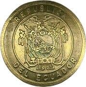 Token - Republic of Ecuador - Ecuador