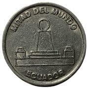 Jeton - Mitad del Mondo, Gaming Token - Ecuador