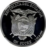 1 Sucre 1 ECS = JPY 0.0067