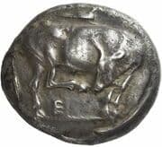 Tetradrachm - Eretria