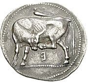 Tetradrachm - Eretria