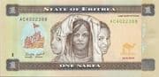 1 Nakfa 1 ERN = JPY 10